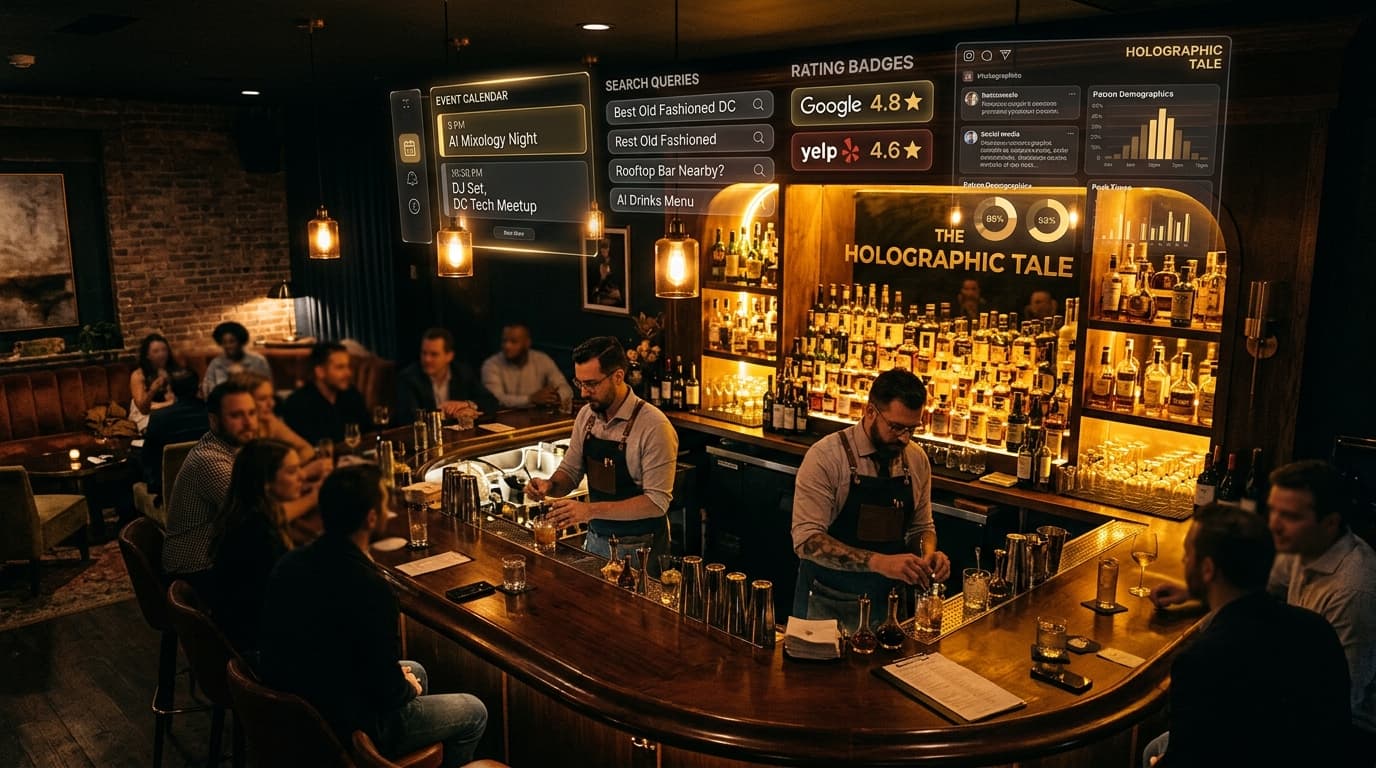 BarDC - AI-powered bar directory