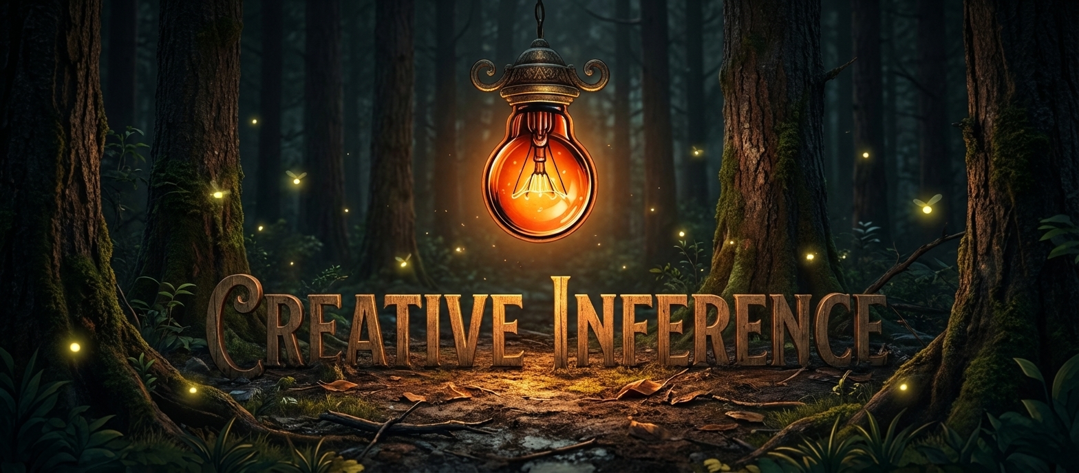 Creative Inference Hero