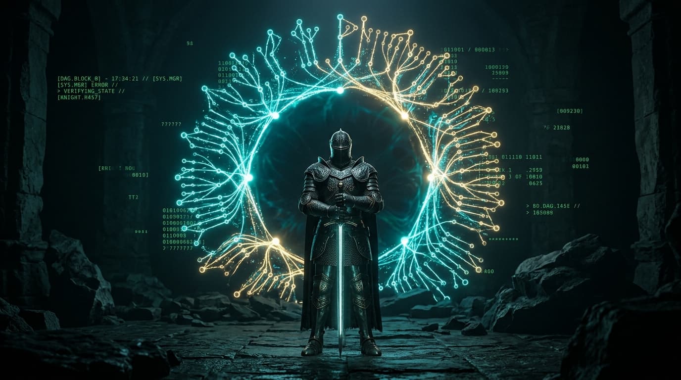 DAGKnight - On-chain RPG