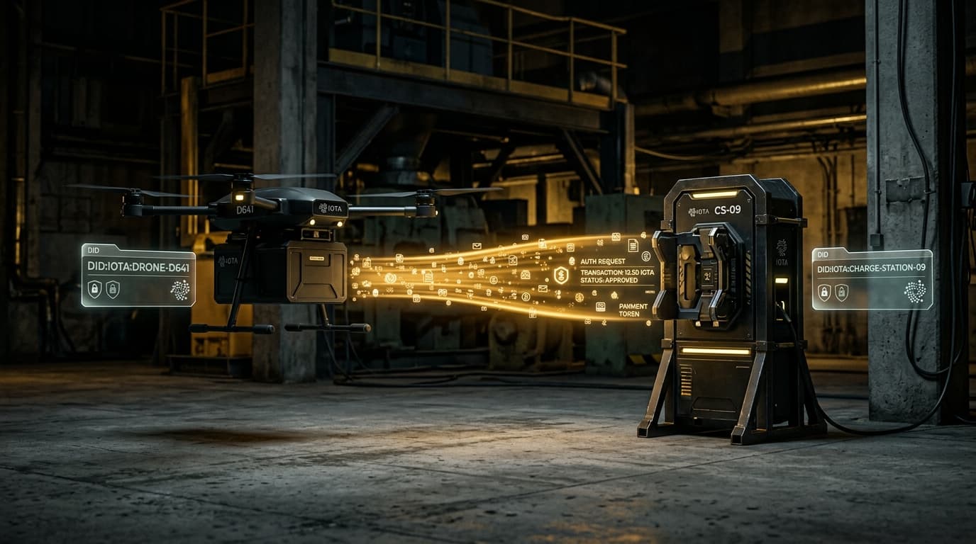 RobotShares - Autonomous M2M Economy